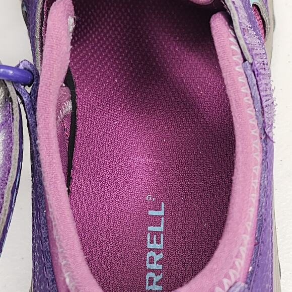 Merrell Hydro H2o Hiker Sandal Berry Purple Size 2 - Picture 10 of 11